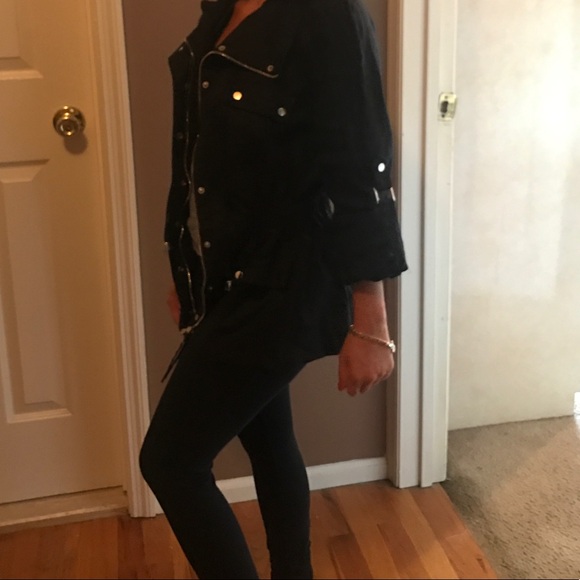 Cache Black Utility Jacket - Picture 7 of 7